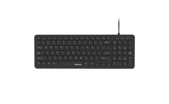 Meetion Mt K410 USB Wired Ultra Thin Chocolate Keyboard, gaming keyboard