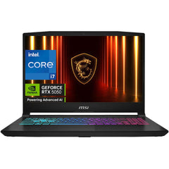 Msi Katana 15 Hx (2025) B14wfk 14gen Intel Core I7 14650hx 16 Cores W/ Nvidia Rtx 5050 8gb Ddr7 & Ips 144hz Display Black