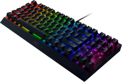 Razer Blackwidow V3 Tenkeyless Compact Mechanical Gaming Keyboard Green Switch Dual Shot Abs Key Caps