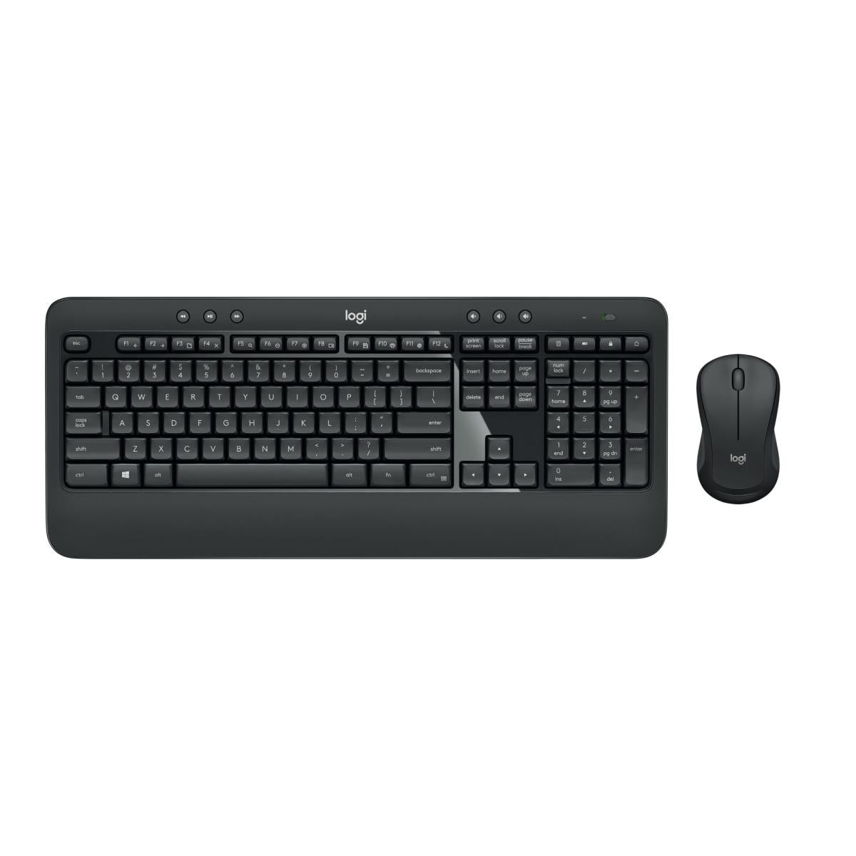 Logitech Mk540 Wireless Keyboard & Mouse Unifying Usb Receiver Arabic / English Layout Logitech Mk540 Wireless Keyboard & Mouse Unifying Usb Receiver Arabic / English Layout