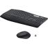 Logitech wireless Bluetooth keyboard and mouse combo for computer setup