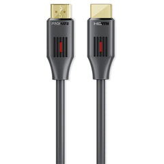 Promate Prolink4k60 300 Hdmi 2.0 Cable 4k@60hz Slim 3m 3d Video Support 18gbps Bandwidth Ethernet Support & Gold Plated Conneors