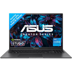 Asus Creator Series Vivobook 16x (2023) K3605zf 12gen Intel Core I5 12500h 12 Cores High Performance Processor W/ Nvidia Rtx 2050 4gb & 144 Hz Display (customized) Black - CompuMe