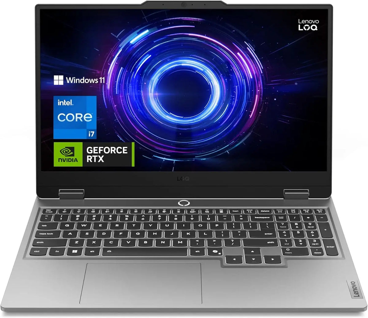 Lenovo LOQ 15IRX10 Gaming Laptop - Intel Core i7-13650HX - NVIDIA RTX 5060 8GB - 15.6-inch FHD IPS 144Hz