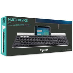 Logitech K780 Multi Device Bluetooth For Computer Phone & Tablet Flow Cross Computer Control Compatible English - CompuMe