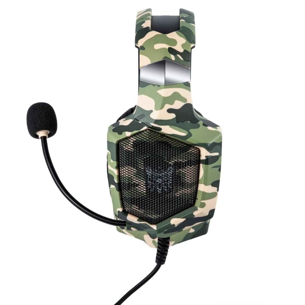 ONIKUMA K8 ARMY CAMOUFLAGE GAMING HEADSET STEREO SURROUND WITH MICROPHONE ONIKUMA K8 ARMY CAMOUFLAGE GAMING HEADSET STEREO SURROUND WITH MICROPHONE