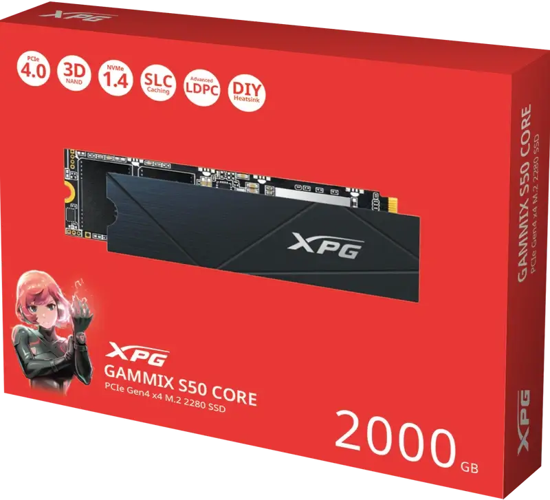 Adata Xpg PCIe solid state drive for data storage
