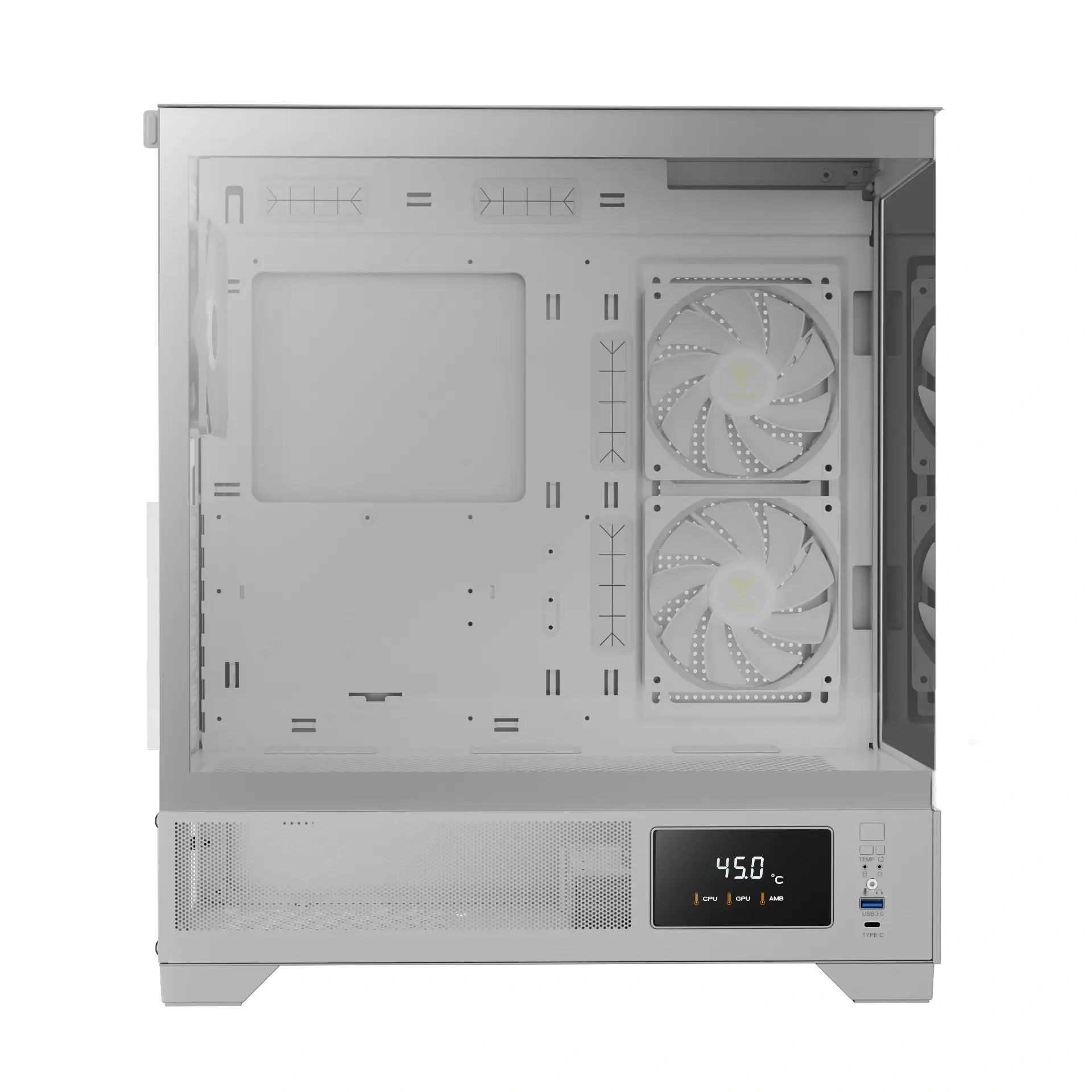 Gamdias Atlas M1 Argb Tower Gaming Case White Gamdias Atlas M1 Argb Tower Gaming Case White