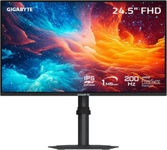 GIGABYTE G25F2 FHD SuperSpeed IPS 1ms 200Hz Gaming Monitor - With Speakers