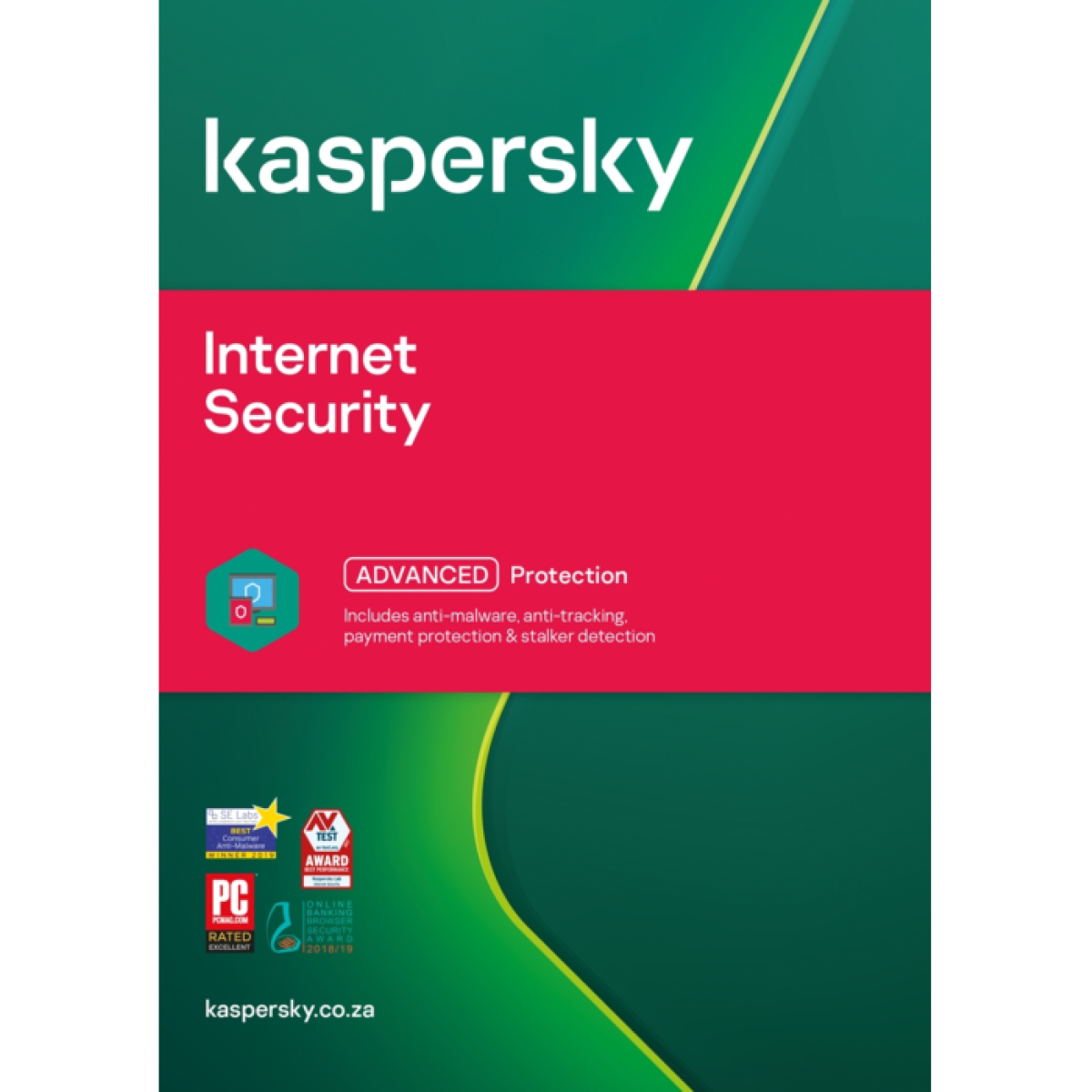 Kaspersky Internet Security 2021, 1 Year License For 2 Devices, Compatible With Win, Mac, Android | Kaspersky Internet Security |