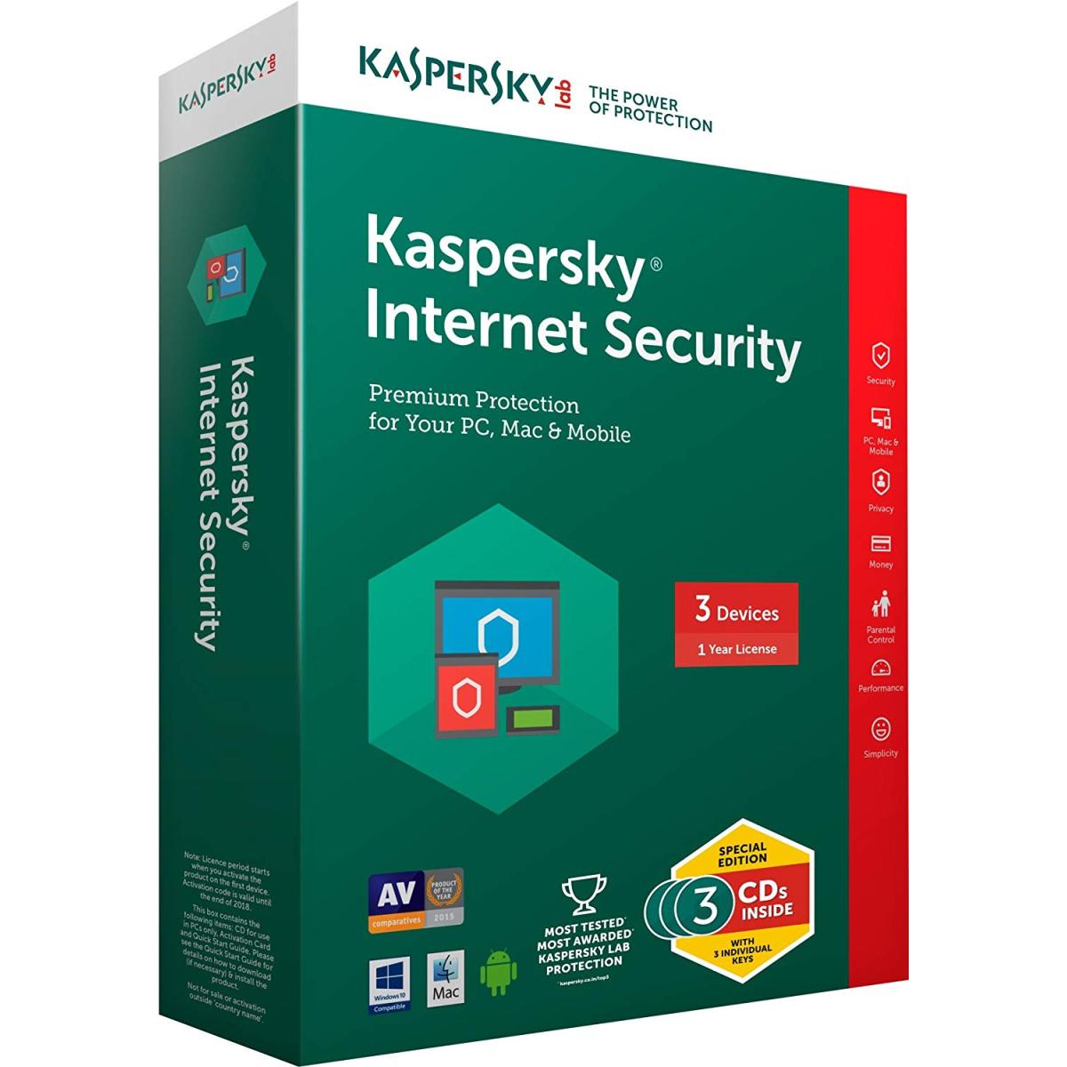 KASPERSKY SMALL OFFICE SECURITY for Server and Clients (5+1)