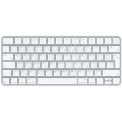 Apple Magic 2024 (USB–C) Keyboard with Touch ID w/o Numeric Keypad with Apple Silicon Arabic & English Layout