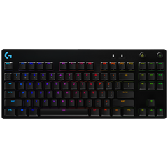 Logitech G Pro Mechanical Gaming Keyboard Backlit Keys Romer-G Clicky