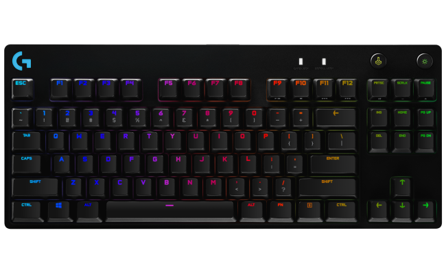 Logitech G Pro Mechanical Gaming Keyboard Backlit Keys Romer G Clicky Logitech G Pro Mechanical Gaming Keyboard Backlit Keys Romer G Clicky