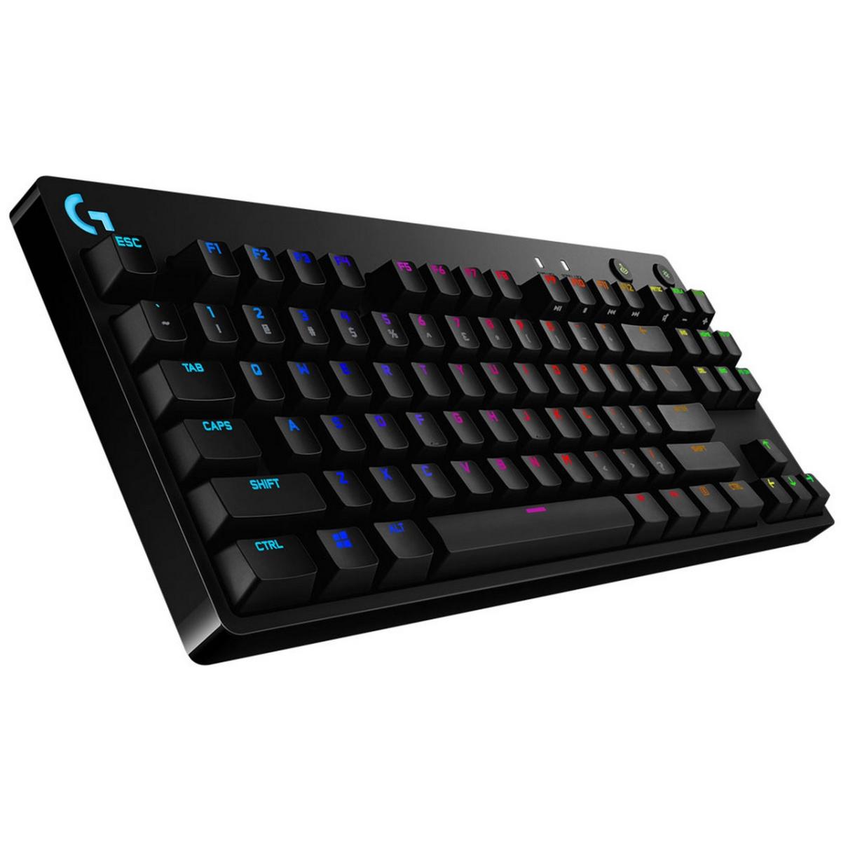 Logitech G Pro Mechanical Gaming Keyboard Backlit Keys Romer G Clicky Logitech G Pro Mechanical Gaming Keyboard Backlit Keys Romer G Clicky