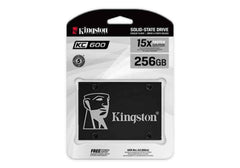 Kingston SSD KC600 256GB, solid state drive