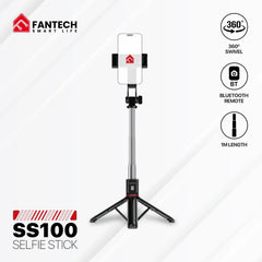 FANTECH SS100 SELFIE STICK TRIPOD STAND