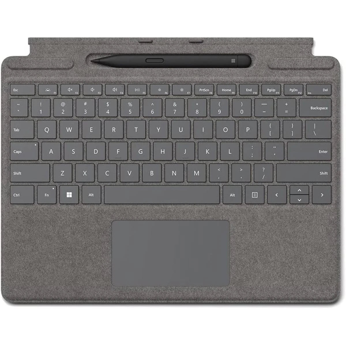 Microsoft Surface Pro Signature Keyboard & Slim Pen 2 Compatible With Surface Pro 8 / Pro X English Layout - Platinum