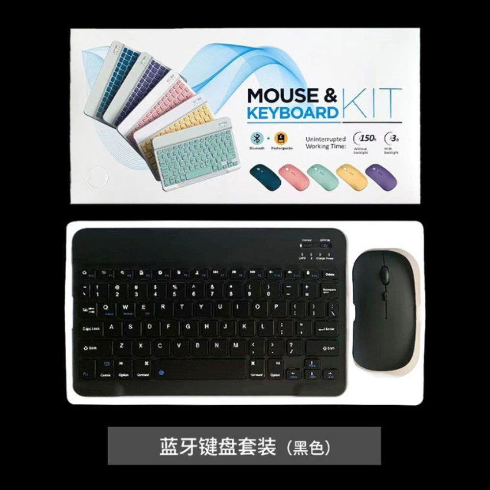 Keyboard & Mouse Set Support Android Ios Windows - CompuMe