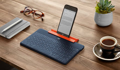 Logitech Keys-To-Go ultra-portable Bluetooth & wireless keyboard /APPLE Device - Pink