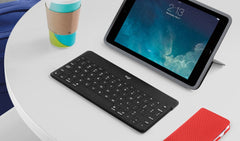 Logitech Keys - to - Go ultra - portable Bluetooth & wireless keyboard /APPLE Device - Pink