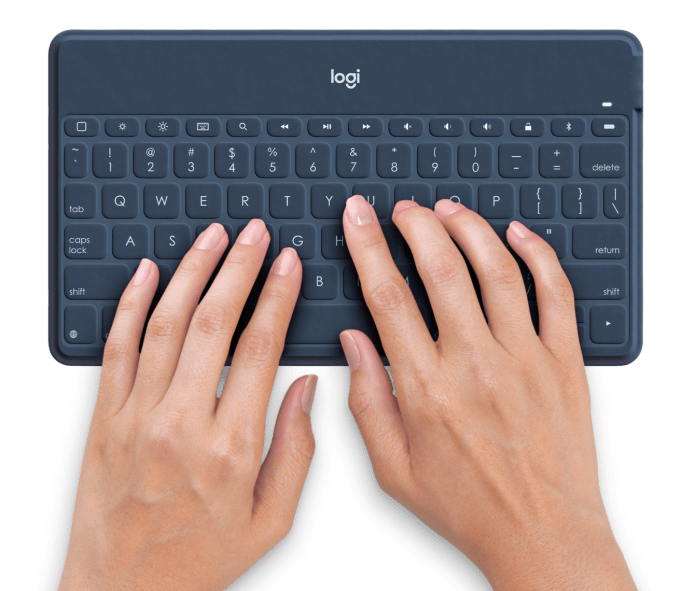 Logitech Keys To Go Wireless Bluetooth Standing Keyboard Logitech Keys To Go Wireless Bluetooth Standing Keyboard