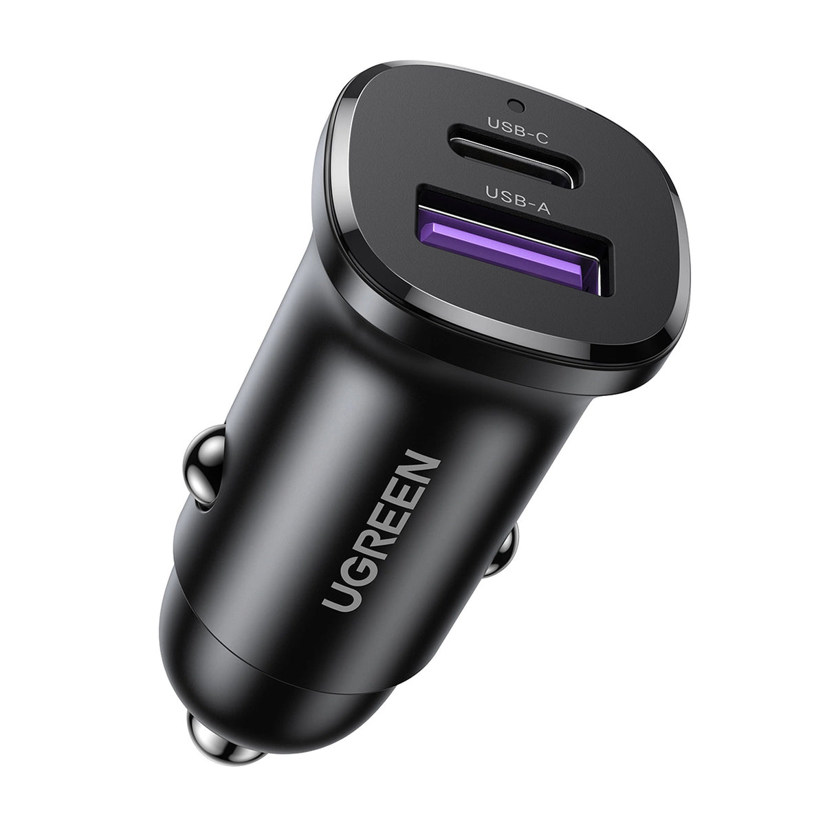 UGREEN 25845 CAR CHARGER USB-C AND USB-A 30W