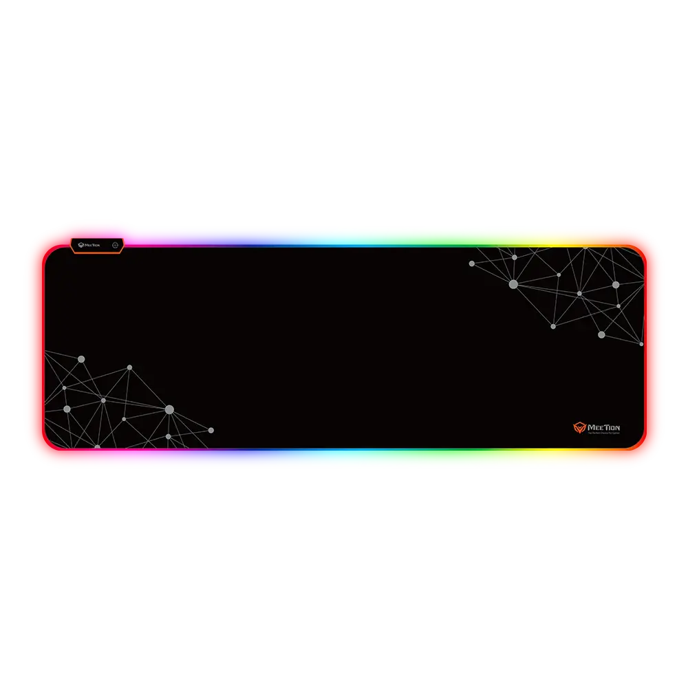MEETION MT-PD121 RGB MOUSE PAD NON-SLIP RUBBER BASE 88X31CM