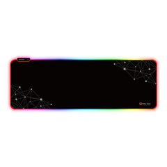 MEETION MT-PD121 RGB MOUSE PAD NON-SLIP RUBBER BASE 88X31CM