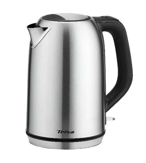 Trisa Electric Kettle Compact Boil, 1.7Lit, 2200Watts, Stainless Steel - 6455.7512