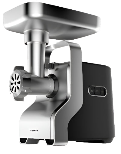 Trisa Meat Grinder Vario Grinder, 1360Watts, Silver / Black - 6609.47