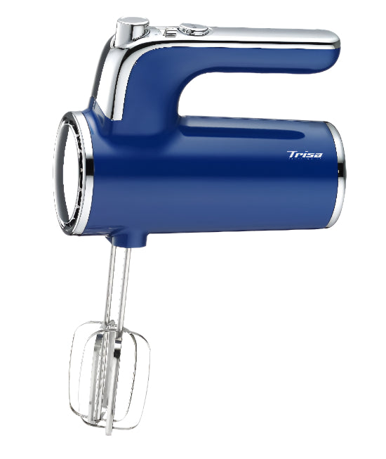 Trisa Hand Mixer Diners Edition, 400Watts, Blue - 6619.201