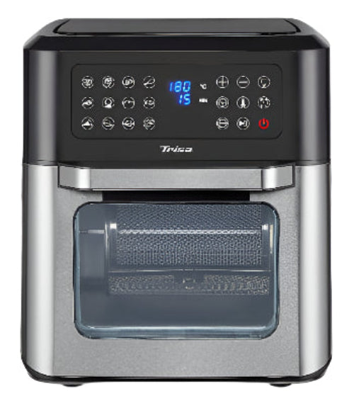Trisa Hot Air Fryer, Crisp Master, 12Lit, 1800Watts, Black - 7424.42