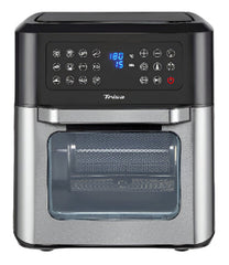 Trisa Hot Air Fryer, Crisp Master, 12Lit, 1800Watts, Black - 7424.42