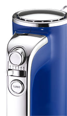 Trisa Hand Mixer Diners Edition, 400Watts, Blue - 6619.201