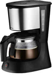 Trisa Filter Coffee Maker, Perfect Coffee 6, 600Watts, Black - 6021.42