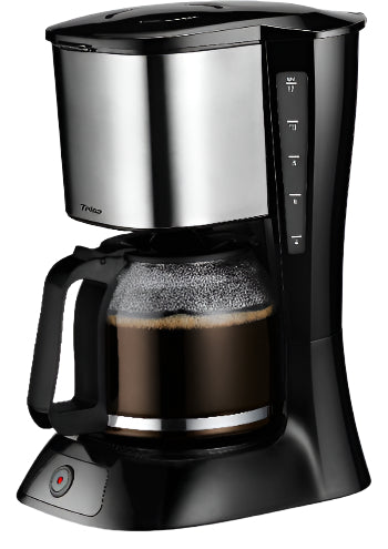 Trisa Filter Coffee Maker, Perfect Coffee 12, 900Watts, Black - 6022.4212