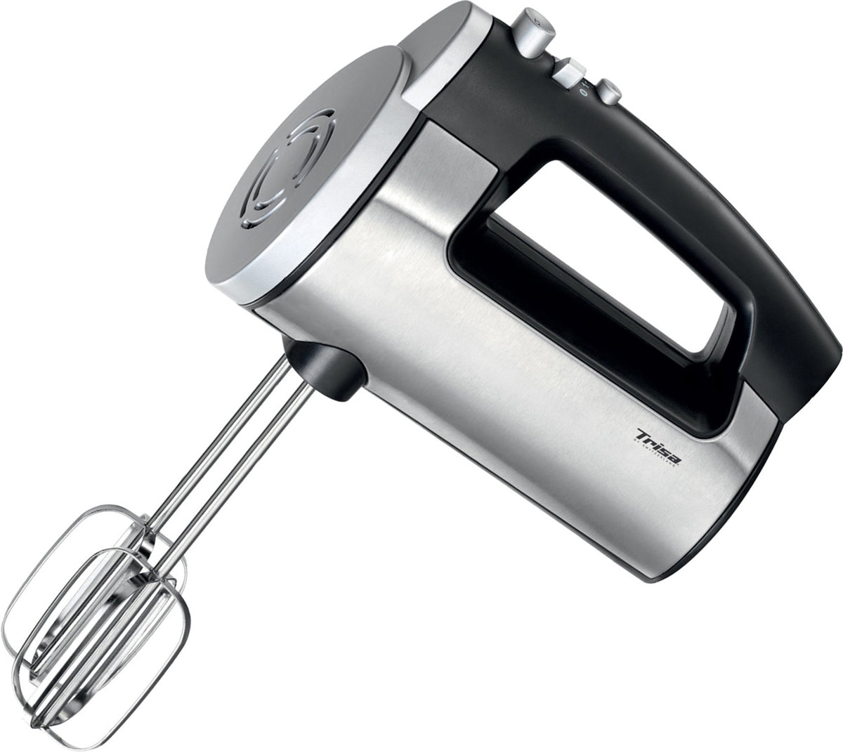 Trisa Hand Mixer Turbo Mix, 300Watts, Stainless Steel - 6615.751