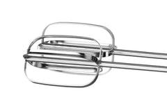 Trisa Hand Mixer Turbo Mix, 300Watts, Stainless Steel - 6615.751