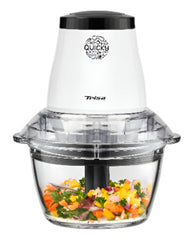 Trisa Chopper Quicky, 1Lit, 550Watts, White - 6945.701