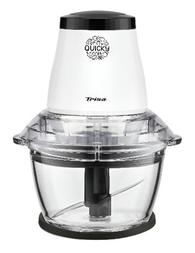 Trisa Chopper Quicky, 1Lit, 550Watts, White - 6945.701