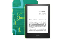 Amazon New Kindle Paperwhite Kids ( 11th Gen) 16gb Wifi 6.8" Waterproof W/ Vocabulary Builder & Word Wise Emerald Forest