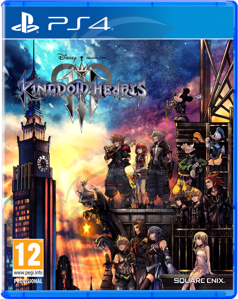 Kingdom Hearts III (3) - PlayStation 4