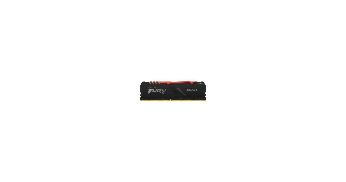 Kingston FURY 16GB 3600MHz DDR4 RGB 1x16 Beast