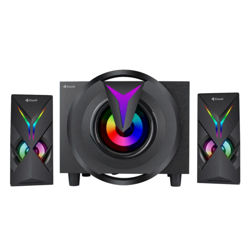 Kisonli Tm-1000u Creative Speakers Acoustic Energy 2.1 Home Theater Speaker Kisonli Tm-1000u Creative Speakers Acoustic Energy 2.1 Home Theater Speaker