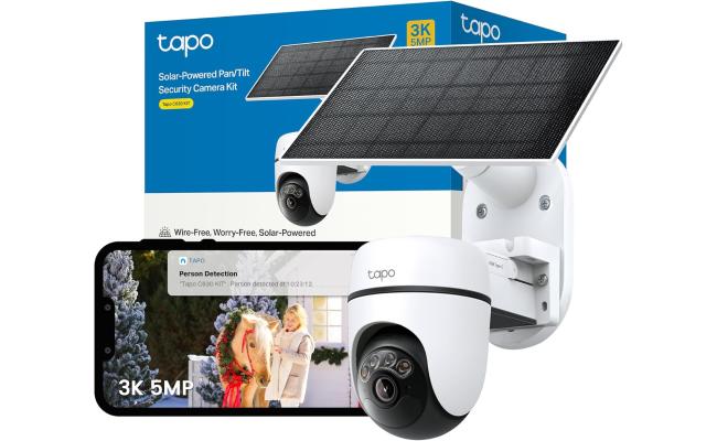 TP - Link wireless security camera for surveillance systems