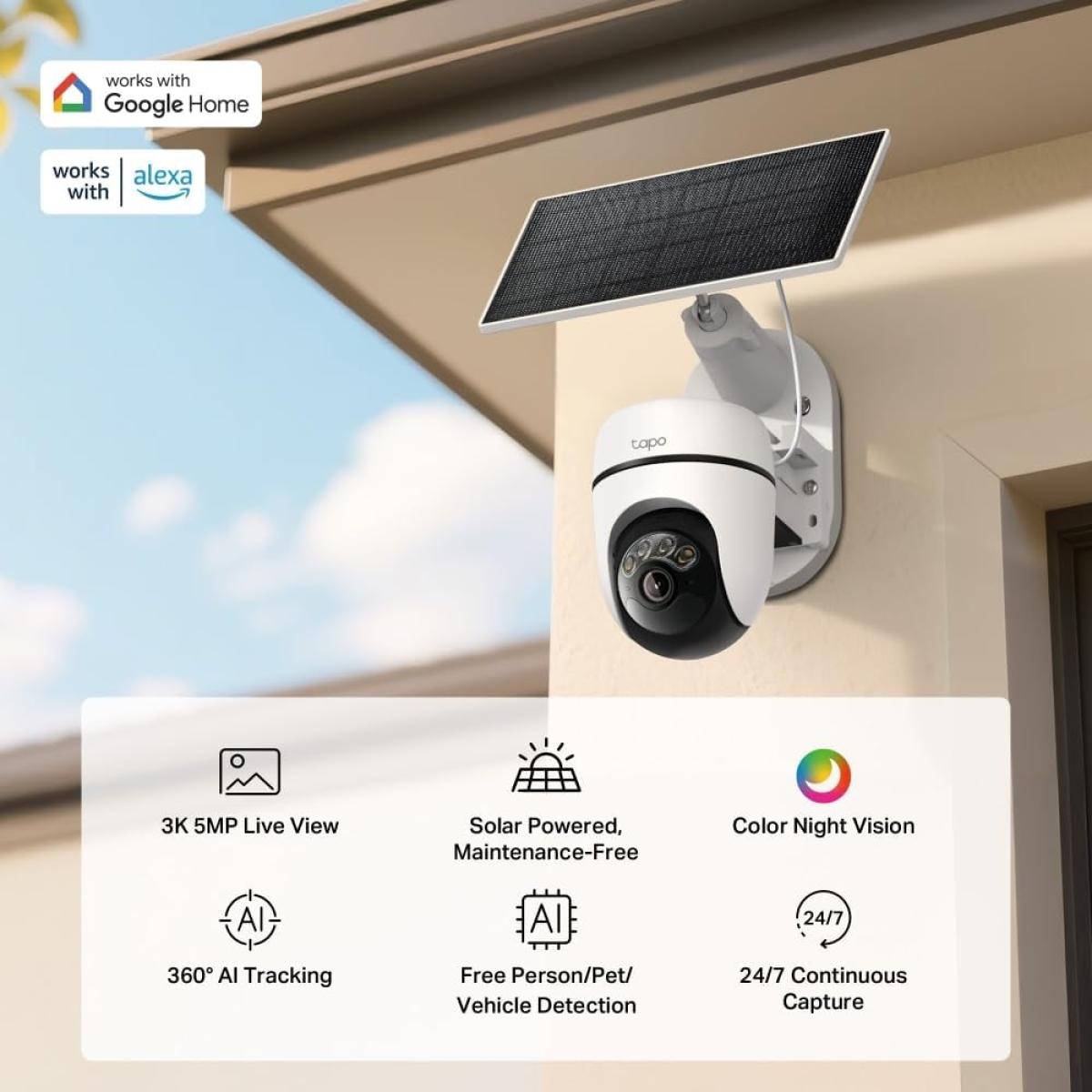 TP - Link wireless security camera for surveillance systems