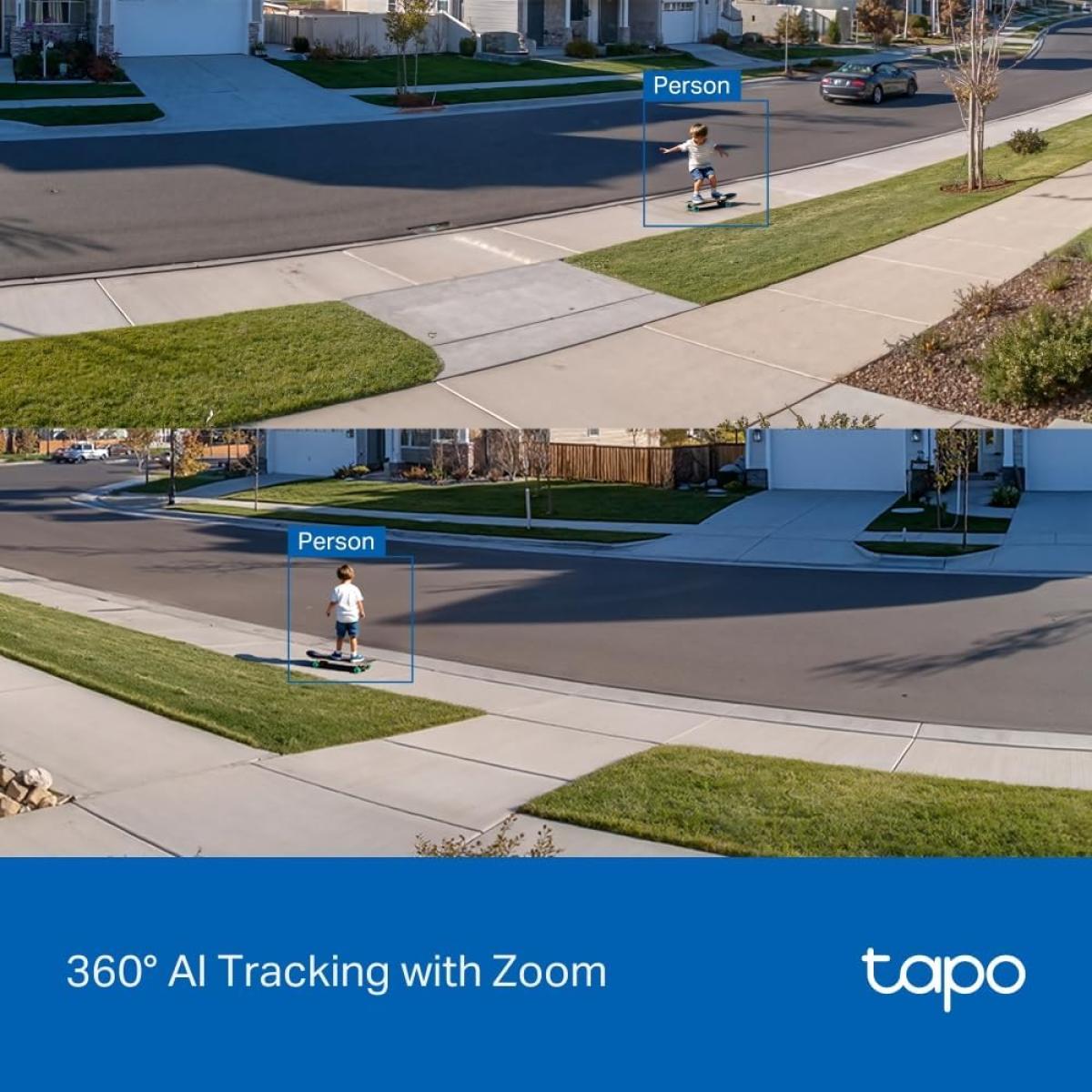 TP - Link wireless security camera for surveillance systems