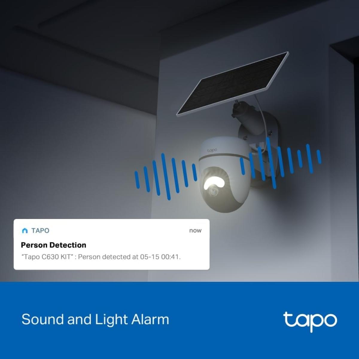 TP - Link wireless security camera for surveillance systems