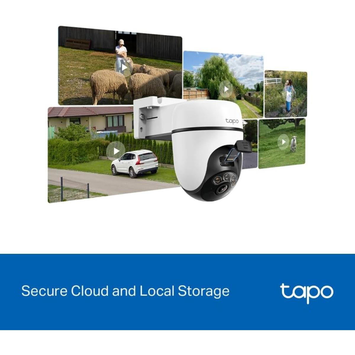 TP - Link wireless security camera for surveillance systems